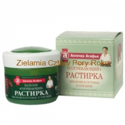 Balsam rozgrzewający Babci Agafii 75ml